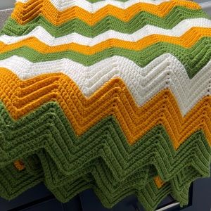 Handmade Afghan Throw